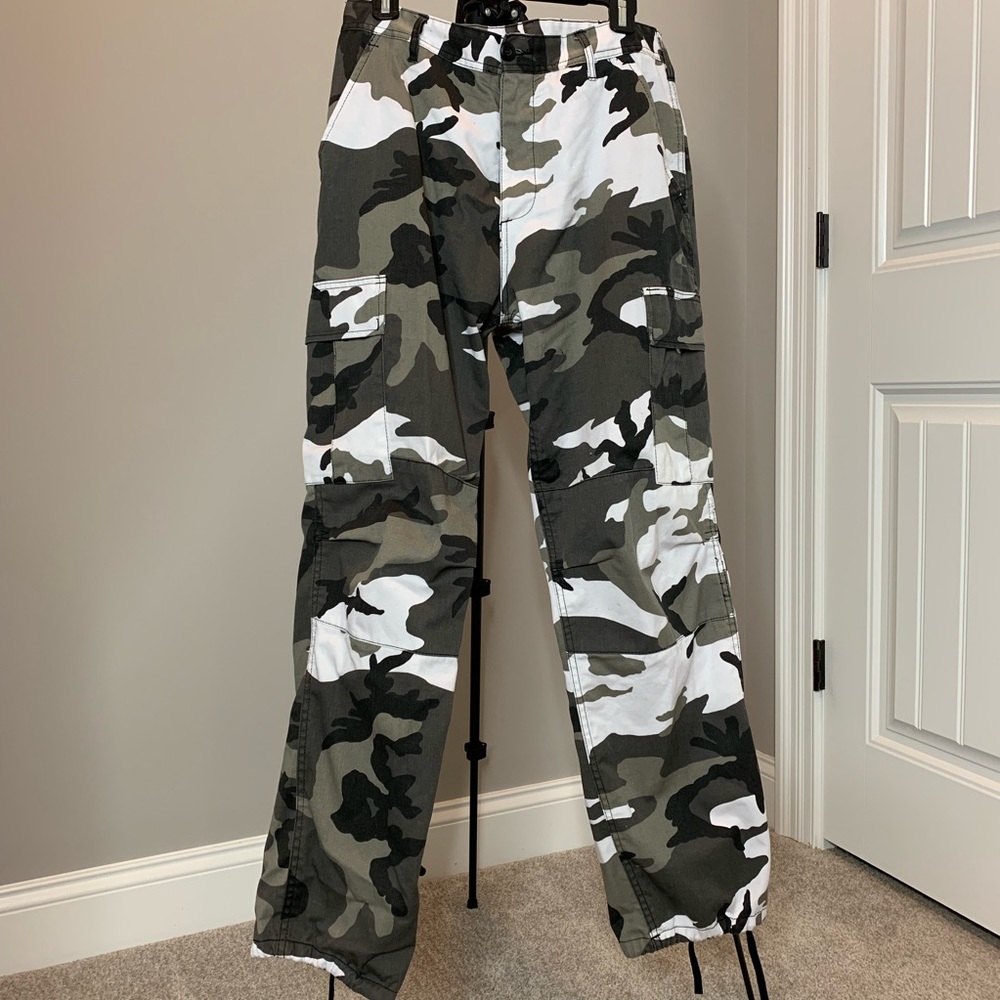 CAMO cargo pants